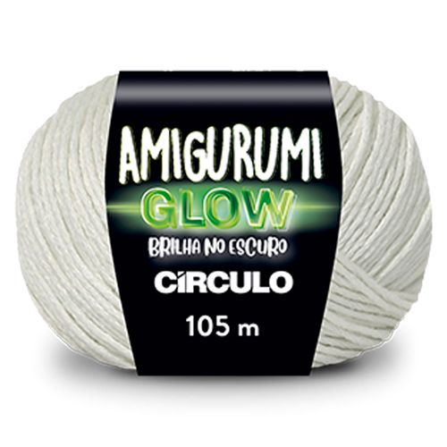 Fio Amigurumi Glow Circulo 105M capa